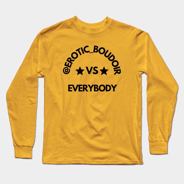 EB vs Long Sleeve T-Shirt by Erotic_Boudoir